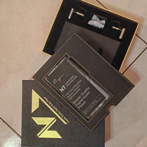 極新 N7 無花崩 操作正常
