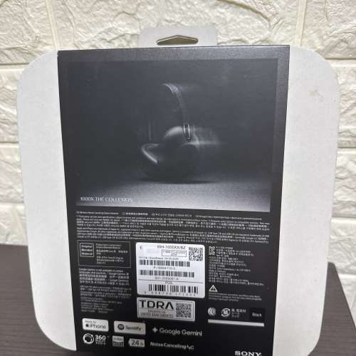 Sony WH-1000XX The Collexion無線降噪耳機 100%全新未開封