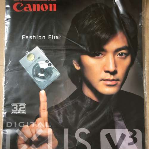 鄭伊健 x Canon 海報