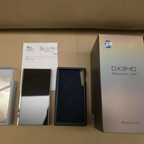Ibasso DX340 TI 連 Jutem 套