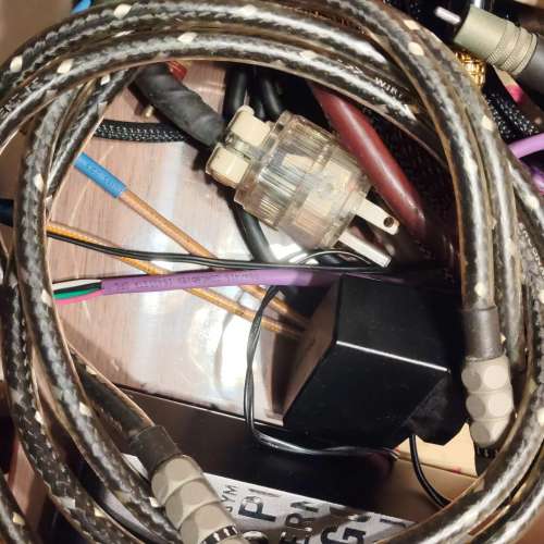 Sell all my music cables ue to relocation =$7500