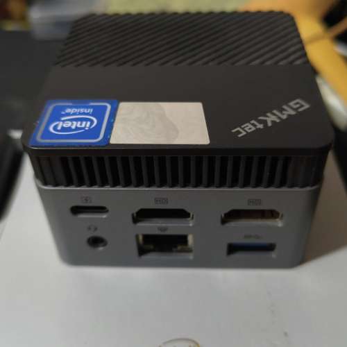 GMKTEC NucBox G5 (N97, DDR5 12GB+256GB SSD) (正版Window11Pro)