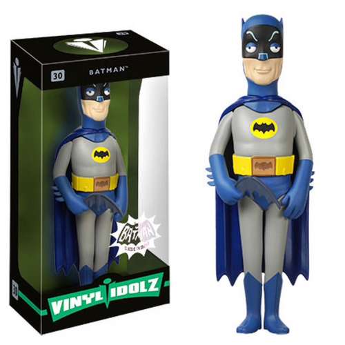 Vinyl Idolz - Batman 小丑 羅賓 蝙蝠女 蝙蝠俠