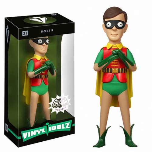 Vinyl Idolz - Batman 小丑 羅賓 蝙蝠女 蝙蝠俠