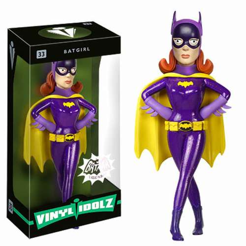 Vinyl Idolz - Batman 小丑 羅賓 蝙蝠女 蝙蝠俠