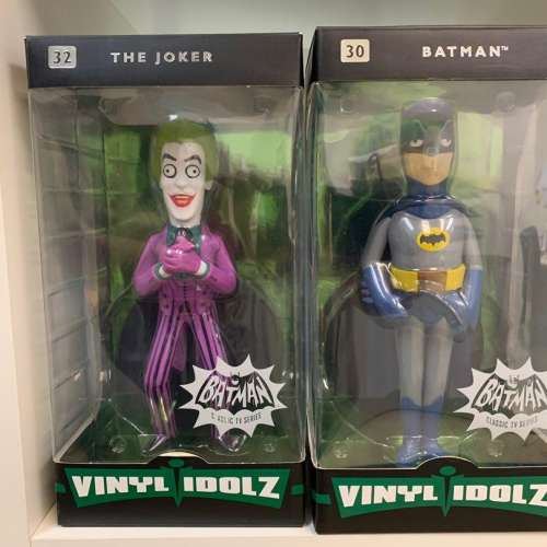 Vinyl Idolz - Batman 小丑 羅賓 蝙蝠女 蝙蝠俠