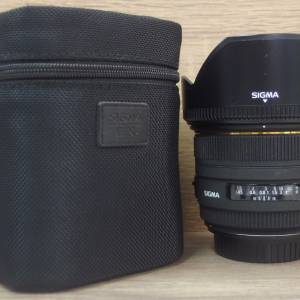 Sigma AF50mm F1.4 EXDC HSM
