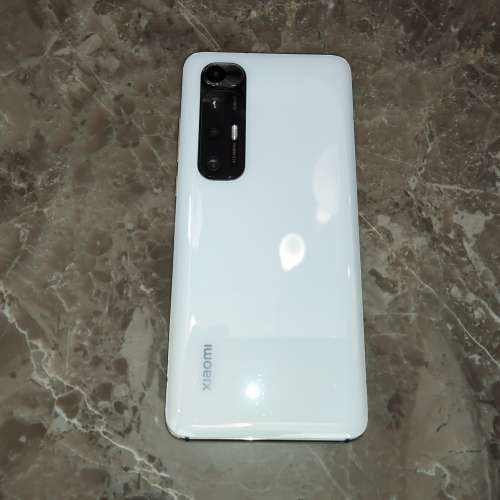 小米 Mi 10S 双卡5G 8+128gb 白色9成多新