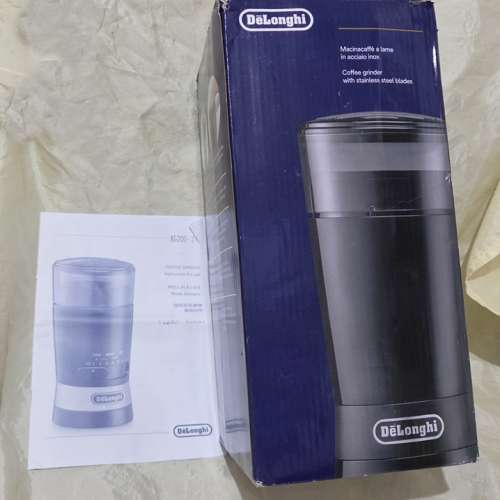 DeLonghi KG200 磨咖啡豆機 磨豆機