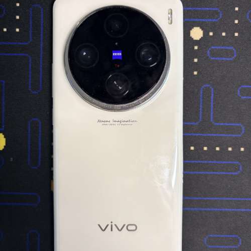 Vivo x100 pro 白色 國行12+256