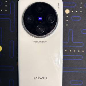 Vivo x100 pro 白色 國行12+256