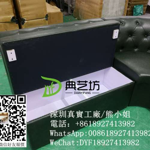 訂造酒吧高級梳化，拉釦梳化訂製，訂造儲物梳化，訂造梳化靠背梳化，私人會所梳化，...
