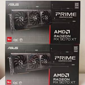 ASUS RX 9070 XT 16G OC 全新美版 PRIME 顯示卡  高登自營店門市三個月保養 舊卡 ...