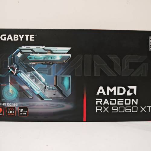 Gigabyte RX 9060 XT 16G  Gaming OC 全新美版顯示卡  舊卡 Trade in  5090 5080 5070