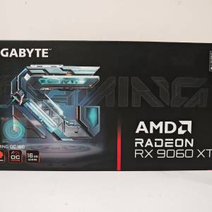 Gigabyte RX 9060 XT 16G  Gaming OC 全新美版顯示卡  舊卡 Trade in  5090 5080 5070