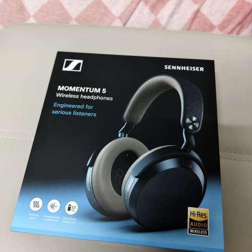 Sennheiser Momentum 5 牛仔藍