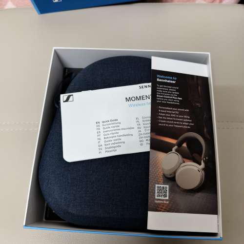 Sennheiser Momentum 5 牛仔藍