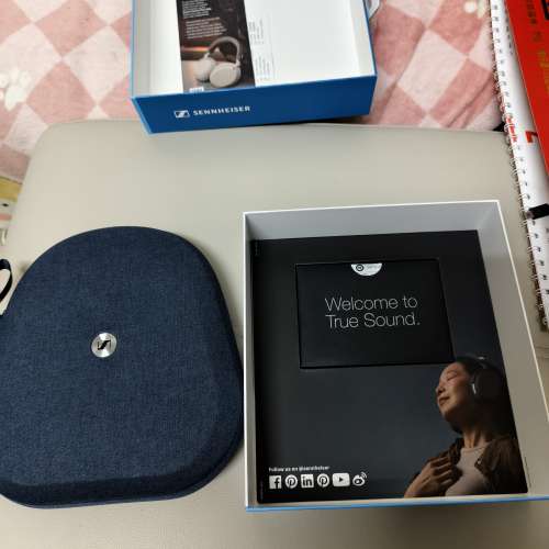 Sennheiser Momentum 5 牛仔藍