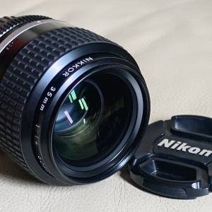 Nikon Ais 35 f/1.4