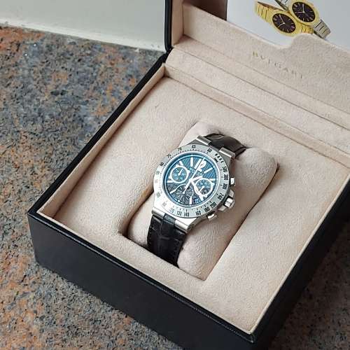 &nbsp;Bvlgari Diagono Professional Terra CH40STA＊極新＊