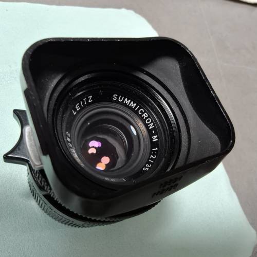 Leica Summicron-m 1：2/35