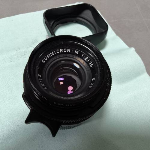 Leica Summicron-m 1：2/35