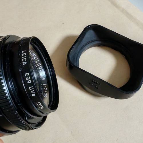 Leica Summicron-m 1：2/35