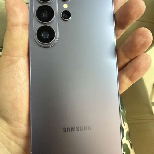 Samsung 三星S26Ultra 紫色512G 港行