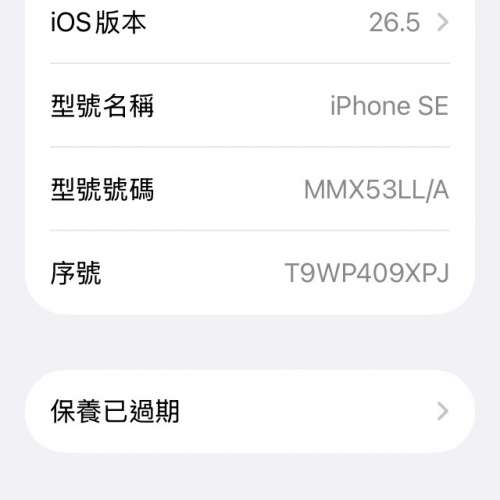 iPhone SE3(2022) 256GB