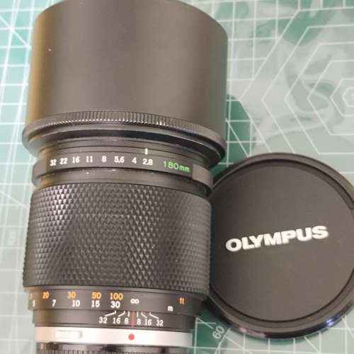 OLYMPUS 180/f2.8 90%新