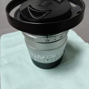 Carl zeiss Biogon 25/2.8銀色