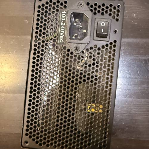 GOLDEN FIELD 金河田 750W 80 PLUS GOLD 火牛