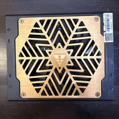 GOLDEN FIELD 金河田 750W 80 PLUS GOLD 火牛