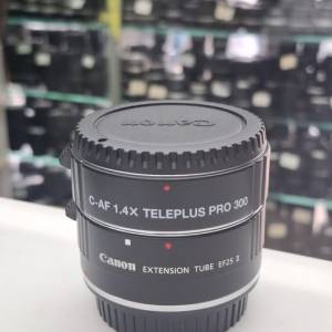 CANON EXTENSION TUBE EF25 II + KENKO C-AF TELEPLUS PRO 300 DGX LIKE NEW