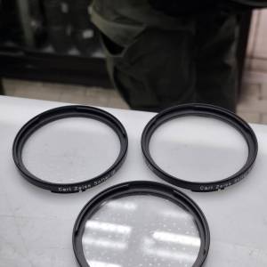 CARL ZEISS SOFTER 1 2 3 B60 FOR HASSELBLAD   HOYA B60 UV FOR HASSELBLAD