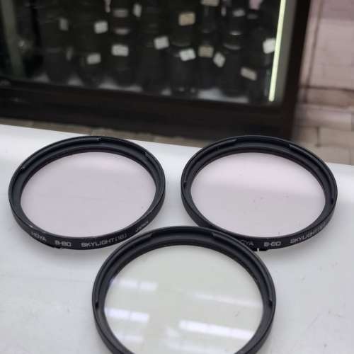 CARL ZEISS SOFTER 1 2 3 B60 FOR HASSELBLAD   HOYA B60 UV FOR HASSELBLAD
