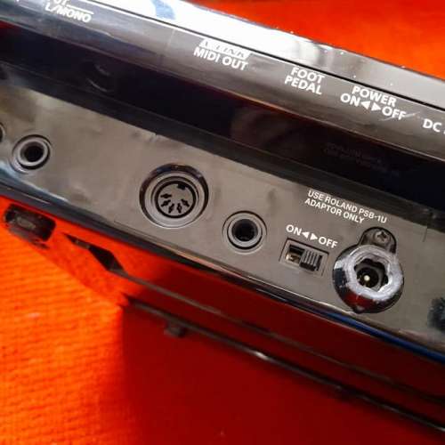 2 號機 Roland AX-09 Lucina 37-Key Synthesiser Keytar 電子琴