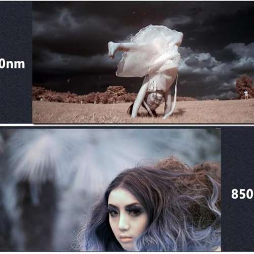 Zomei 680NM Infrared X-RAY IR Filter 紅外線濾鏡 - 62mm