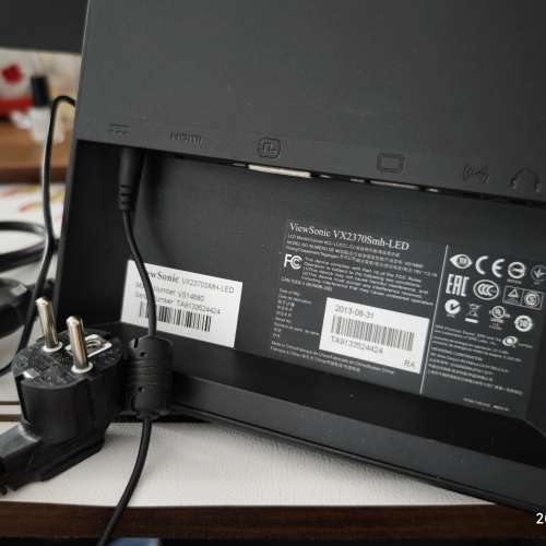 23" Viewsonic VX2370Smh-LED Full HD IPS monitor