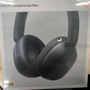 REDMI耳罩式耳機Neo 全新未開封 黑色 not poco honor