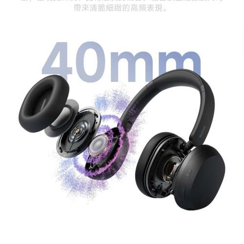 REDMI耳罩式耳機Neo 全新未開封 黑色 not poco honor