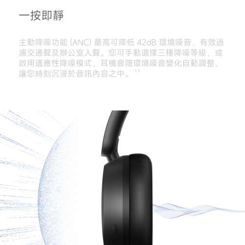 REDMI耳罩式耳機Neo 全新未開封 黑色 not poco honor