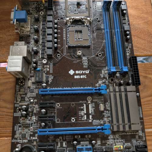 DDR3 4G 鎂光另外有B660M HDV另有B85