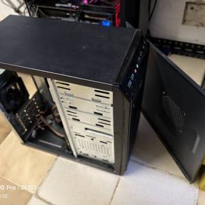 二手機箱一個DVD光驅送風扇有usb3.0前置