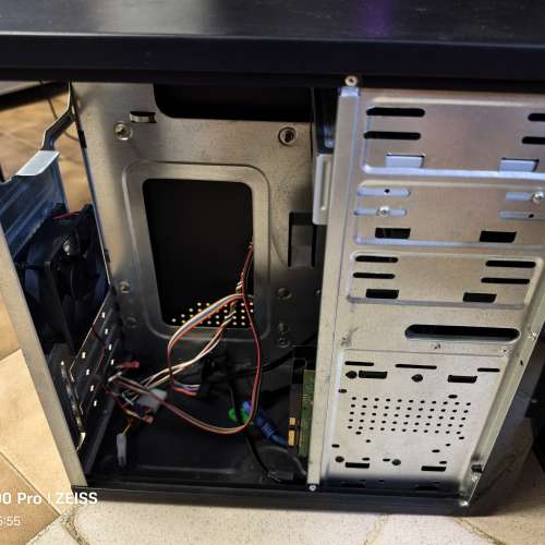二手機箱一個DVD光驅送風扇有usb3.0前置