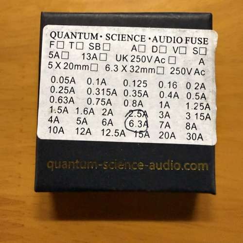 (Quantum Science Audio) Black Slow Blow (T)
