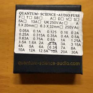 (Quantum Science Audio) Black Slow Blow (T)