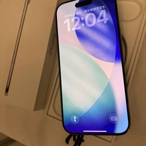 100%new  港行iPhone Air 512gb 有蘋果單據 1年保養