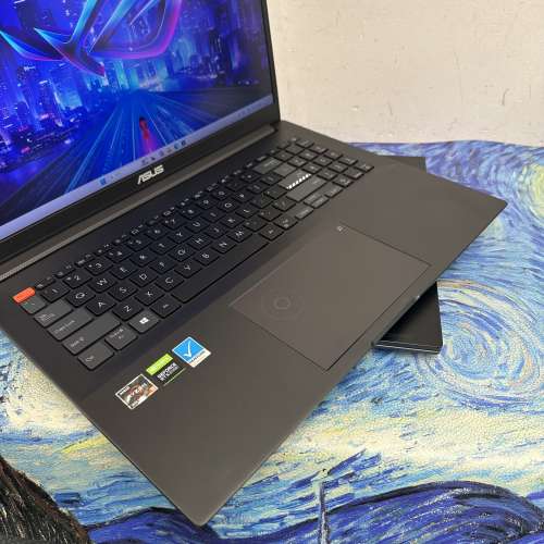 (輕薄華碩RTX3050Ti電競🔥) Asus Zenbook 16寸 2.5K 120Hz Mon AMD Ryzen 9 5900HX...