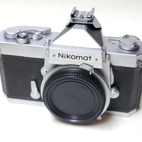 Nikon Nikomat FTN Silver 機身